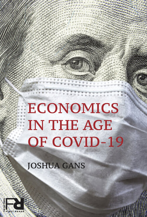 Book cover: Economics in the Age of Covid-19